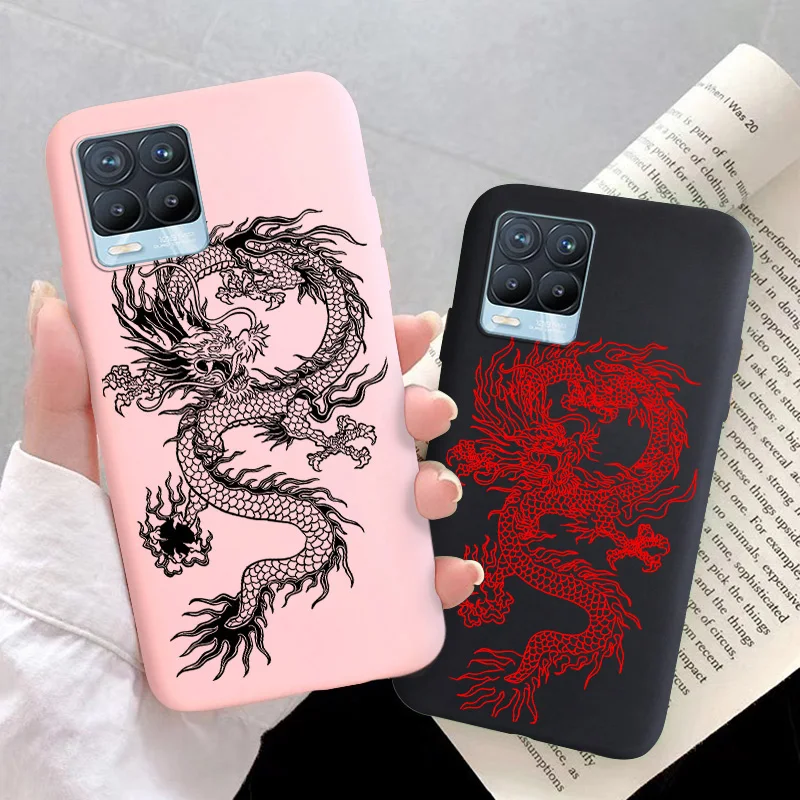 

Red Dragon Phone Case For OPPO F19 Pro F11 F17 F3 F7 F9 Pro K1 K3 Fashion Animal Silicon Cover R11S Plus R15 R17 R9S Ace 2 Funda