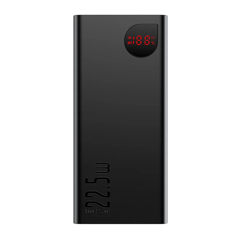 Powerbank Tarnish Baseus 20000 мАч Внешний аккумулятор с PD3.0 Быстрая зарядка для iPhone Быстрая зарядка 4,0 Supercharge внешний аккумулятор для Xiaomi huawei P30 Pro - Цвет: Powerbank Tarnish