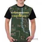 Забавная семейная сочетающаяся одежда команда и побеждение 1 тибериан рассвет Ретро дос игровой фанат Мужская футболка Женские топы футболки детская футболка