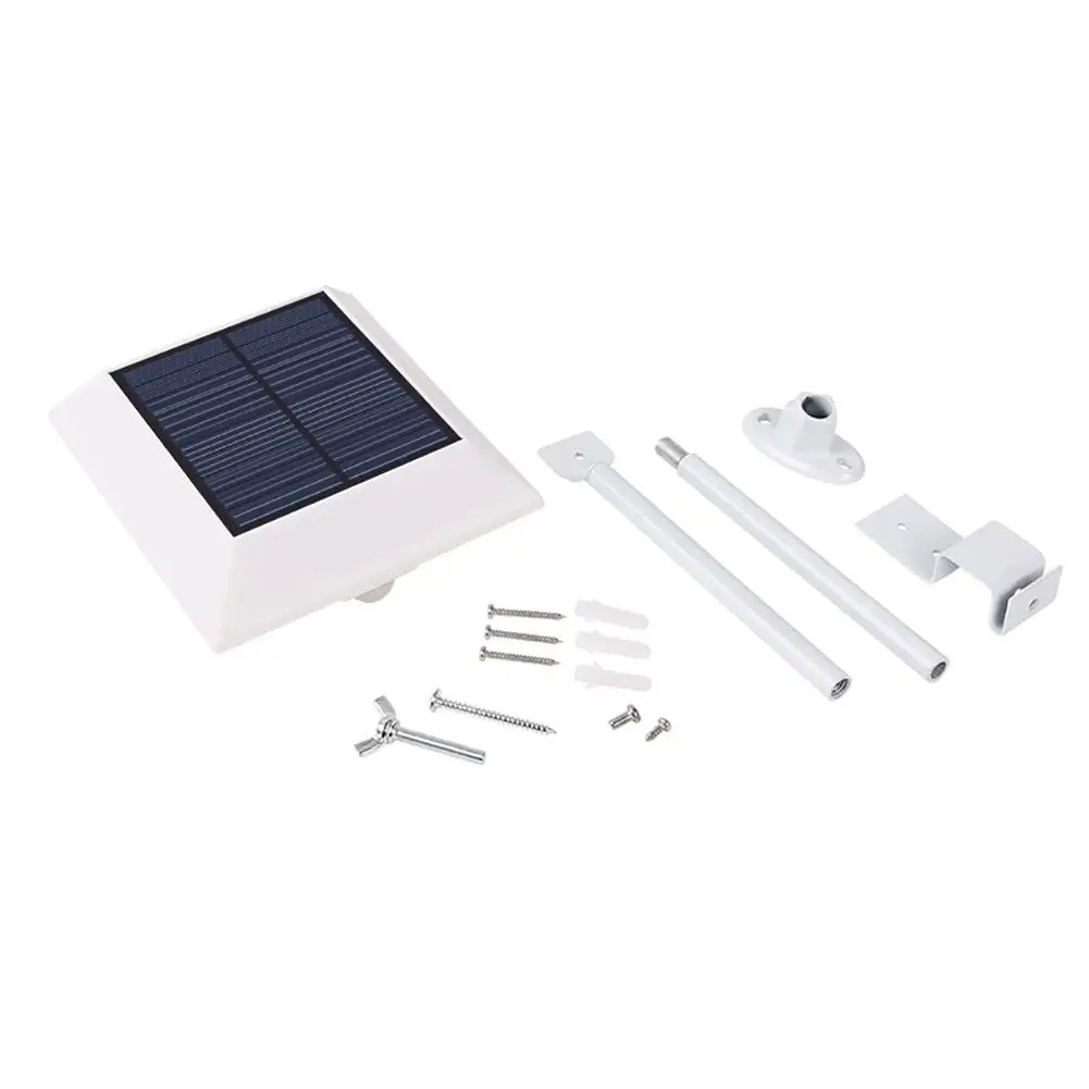 

10LED Waterproof Highlight Lights Aluminum Alloy Solar Energy Operated Wall Lamps Lighting for Outdoor Street Garden