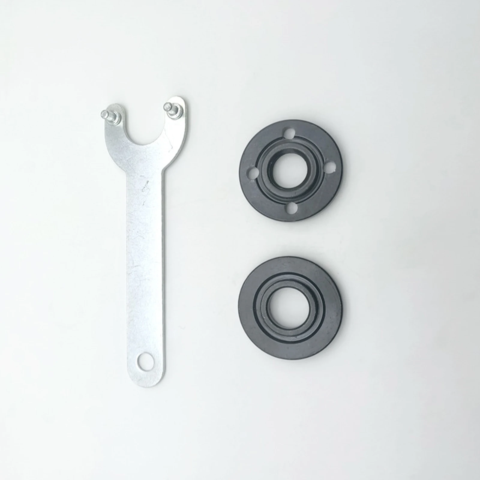 

3pcs 125 Type Angle Grinder Flange Spanner Lock Nut Thread Replace For Angle Grinder Inner Outer Flange Nut Set Tool And Wrench