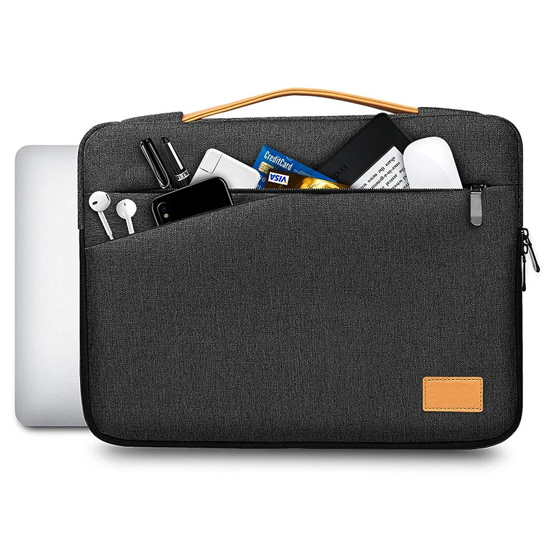 

Laptop Bag Waterproof Wear-resistant Notebook Bag Office Bag Small for Man Torba Na Laptopa Shoulder Bag Men Briefcase Men