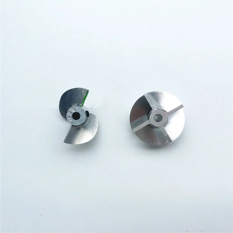 1 шт. Алюминиевый Пропеллер с ЧПУ металлический пропеллер 29 мм лопасти 2/4