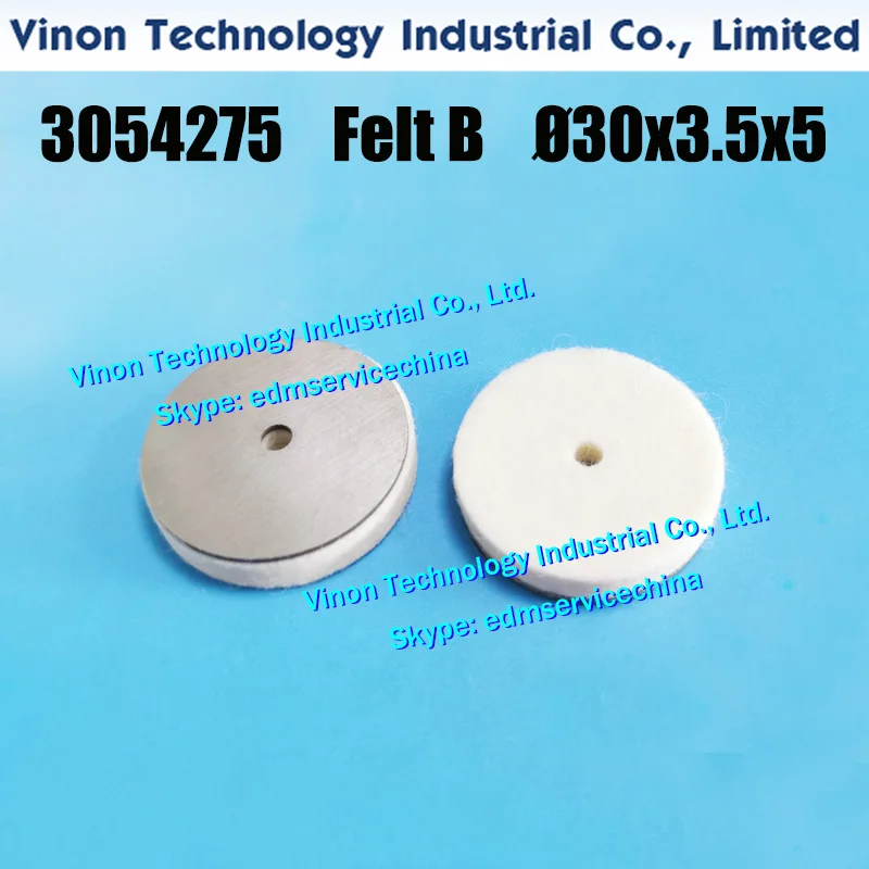 3054274 EDM фетр A Ø30x6 5x5 мм для Sodic k AQ325 AQ400 AQ537 AQ550 AQ750 AG400 AG600 MW 409946 А 435777 низкоскоростная