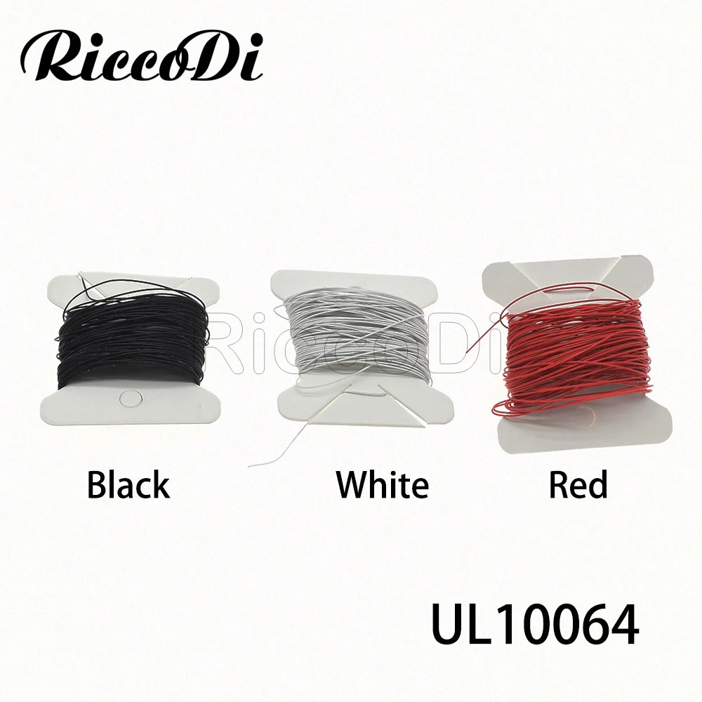 10 м UL10064 26/ 28/30/32/ 34/36AWG Micro Litz припой с высокой проводимостью для бытовой