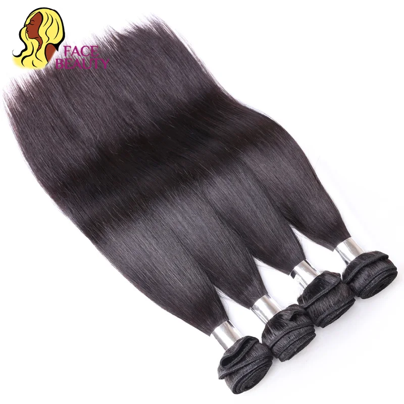 Facebeauty P27/613 2 тона светлые человеческие волосы 1/3/4 пучки фортепиано цвет прямые