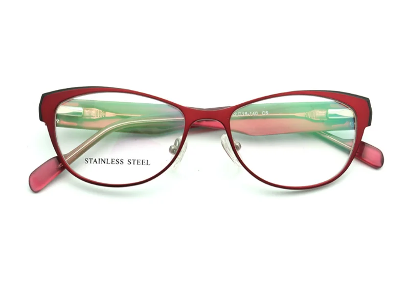 

Progressive Multi-focal Glasses Vintage Women Stainless Steel Optical Eyewear See Near Far Prescription Reading Eyeglasses