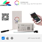 Светодиодная лента SP108E, Wi-Fi, управление, ler WS2811, WS2812B, WS2813, WS2815, SK6812 и т. д., светодиодный модуль, интеллектуальное приложение, беспроводное управление DC5-24V