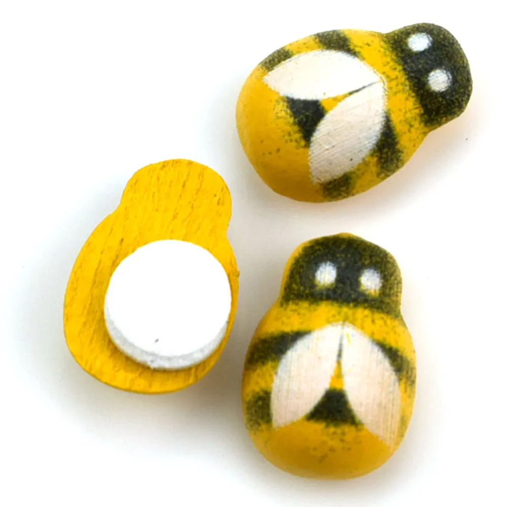 

Пуговицы деревянные самоклеящиеся, для скрапбукинга, 500 шт.