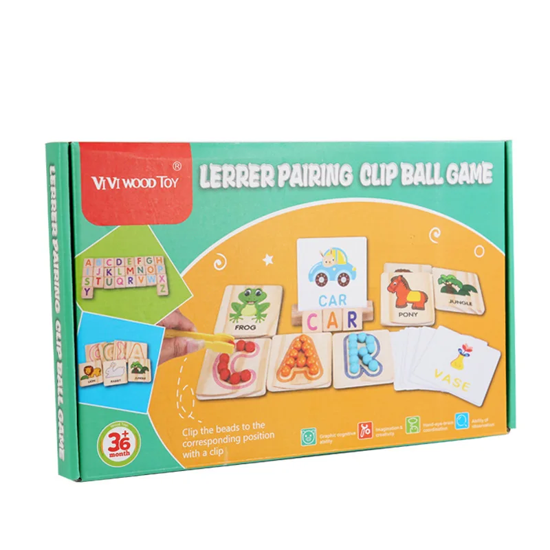 

Baby Learning Chopsticks Training Focus Learning English Parent Child Interactive Toys Children Colorful Pearl Puzzle Toy Gifts