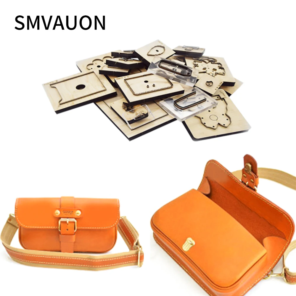 

Personality Wooden Die Cutting Diy Satchel Moulds 2021 New Steel Dies Fille Scrapbooking Suitable For Die-Cutting Machines