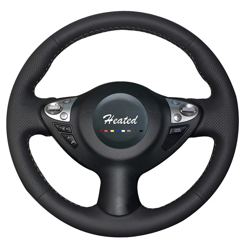 Чехол на руль автомобиля для Infiniti FX FX35 FX37 FX50 Nissan Juke Maxima 2009 2014 Sentra оплетка руль|wheel