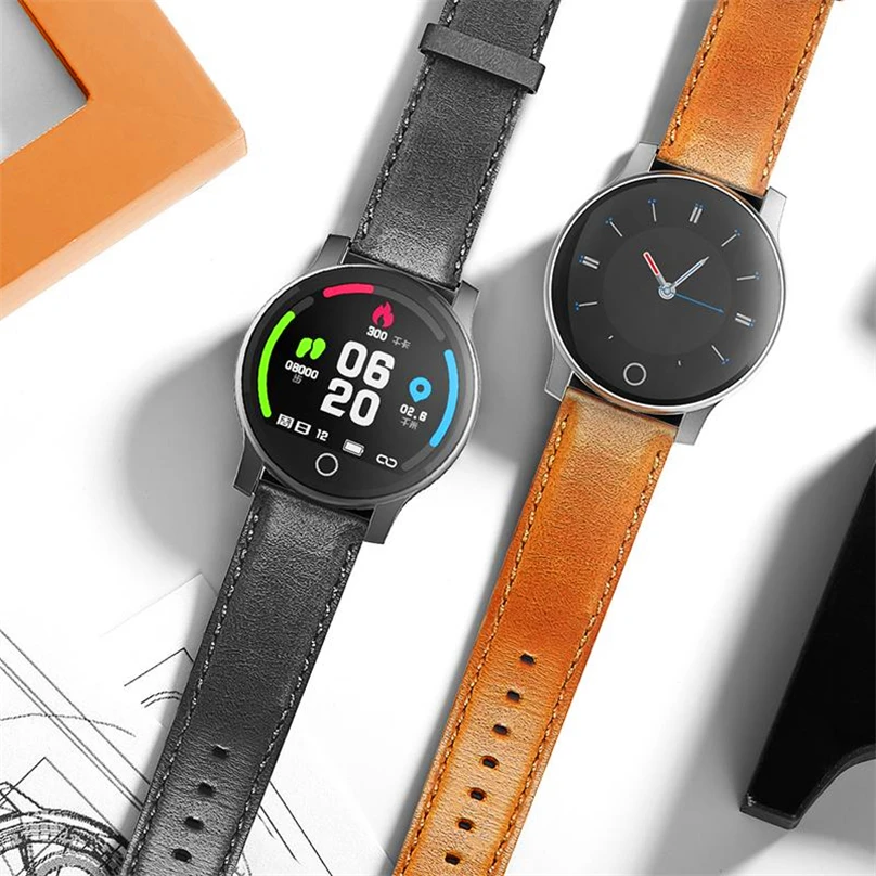 ЭКГ часы PPG HRV smartband браслет водонепроницаемый смарт-Монитор артериального