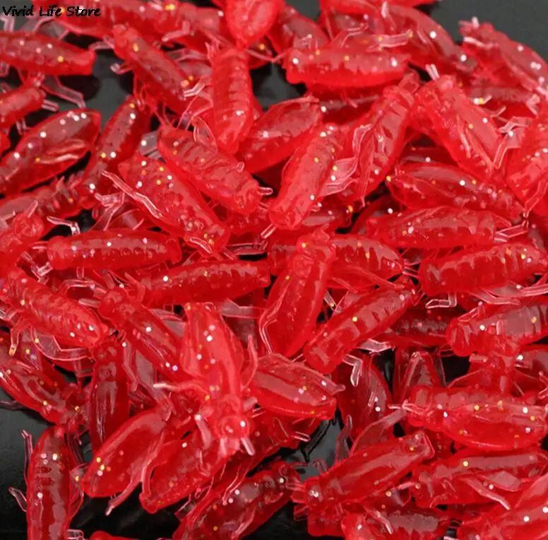 10 шт./лот Мягкая силиконовая искусственная приманка рыболовные снасти разные