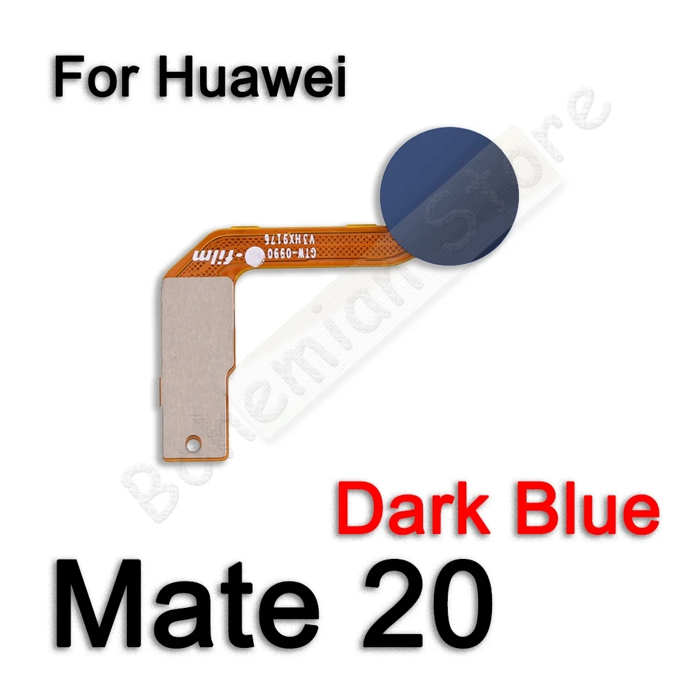 Оригинал для Huawei Mate 20 Lite Pro задняя Кнопка Домой подключение сенсорный ID датчик