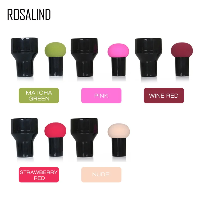 ROSALIND макияж основа губка косметический спонж гриб косметические инструменты для