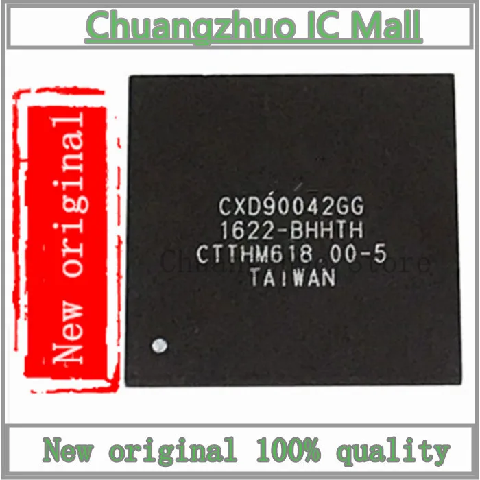 

1 шт./лот CXD90042GG CXD90042 BGA PS4 IC Chip новый оригинальный