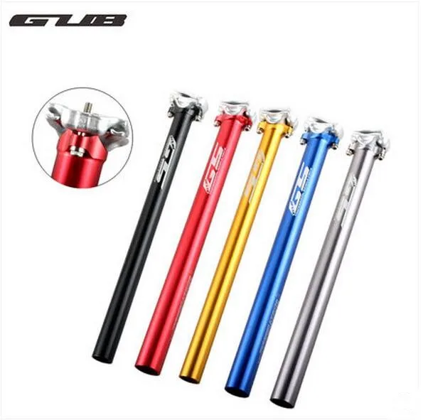 

GUB GS Alloy 6061T6 CNC light Gear MTB Mountain Bike Bicycle Parts Cycling Seatpost Seat Post 27.2/30.9/31.6mm 385mm