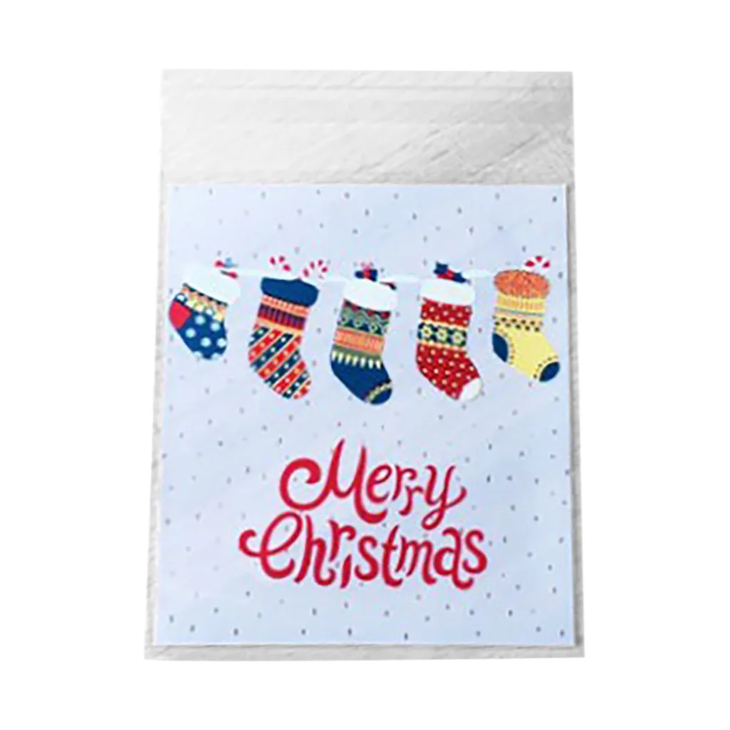 g Merry Candy подарочные пакеты Рождество Санта печенье быстрая свадьба день рождения подарок мешок печенье выпечки Упаковка печенья мешок 8P - Цвет: g