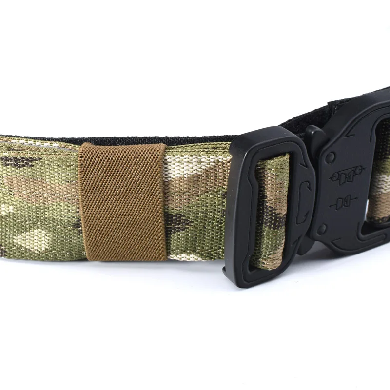 Тактический армейский ремень CS для активного отдыха боевой 1 5 дюйма широкий