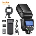 Godox V860III V860III-C V860III-N V860III-S V860III-F вспышка для камеры с s-образным держателем для камеры Canon Sony Nikon Fuji