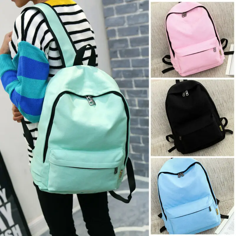 Унисекс школьный рюкзак женский Водонепроницаемый Противоугонный дорожный