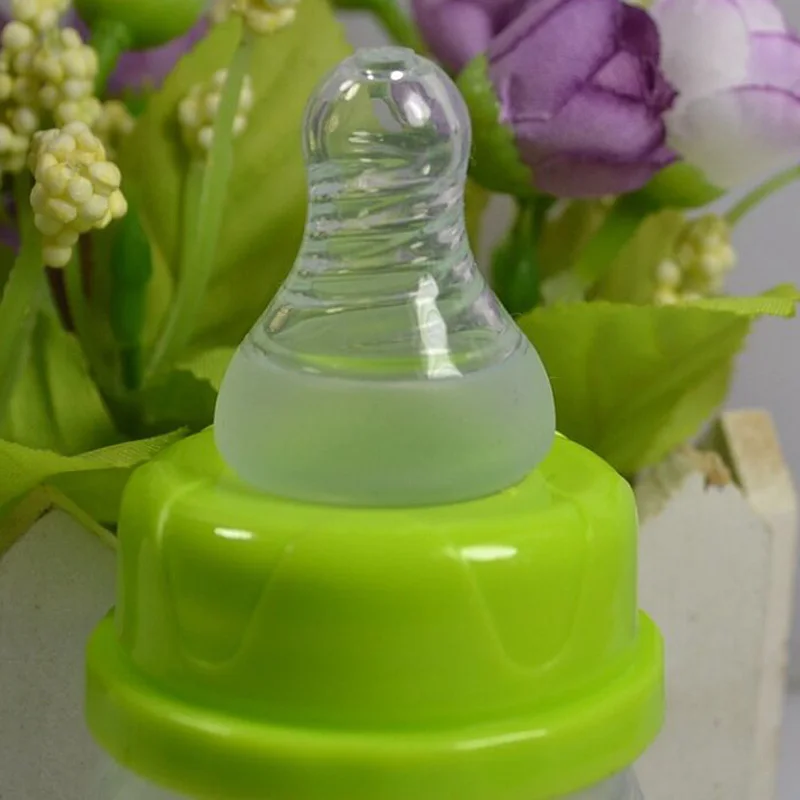 Baby Silicone Standard Neck Soft Teats Cross Hole Natural Flow Nipples D7YD | Мать и ребенок