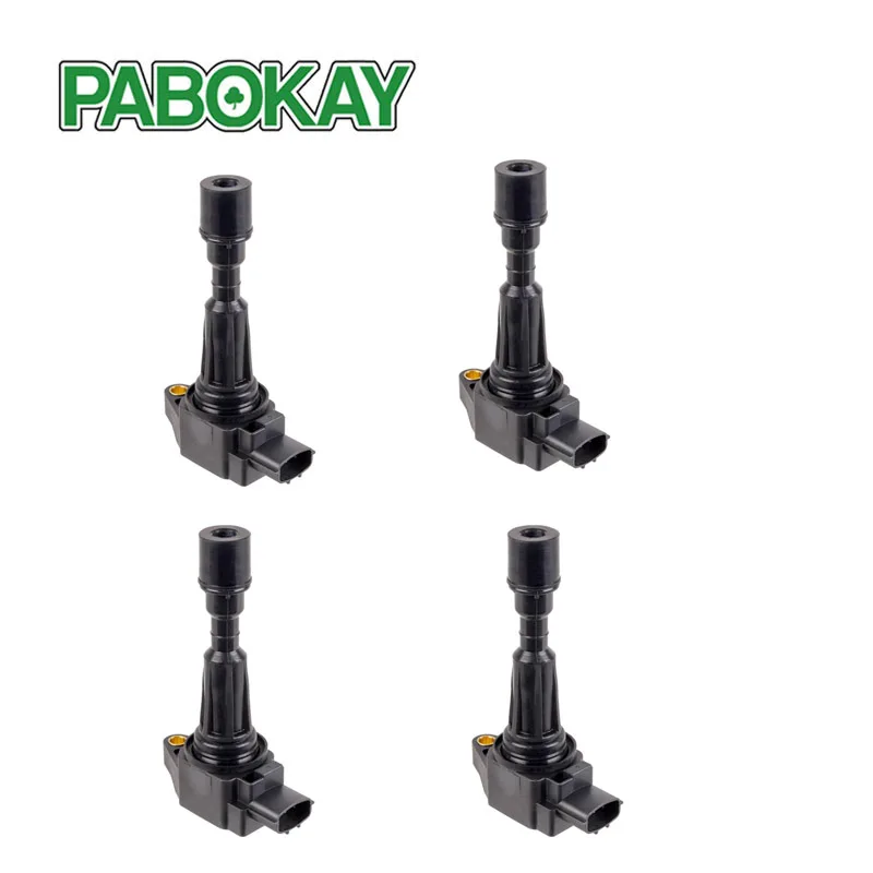 

4 PIECES x HIGH QUALITY IGNITION COIL FOR MAZDA 2 3 1.3L 1.4L 1.5L 1.6L 2.0L ZJ20-18-100 ZJ49-18-100 ZJ20-18-100A