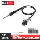 Ручка паяльника GORDAK для паяльной станции серии 936A, 938A, 952, 968, 863, 868, 868A 868D 902, ручка паяльника