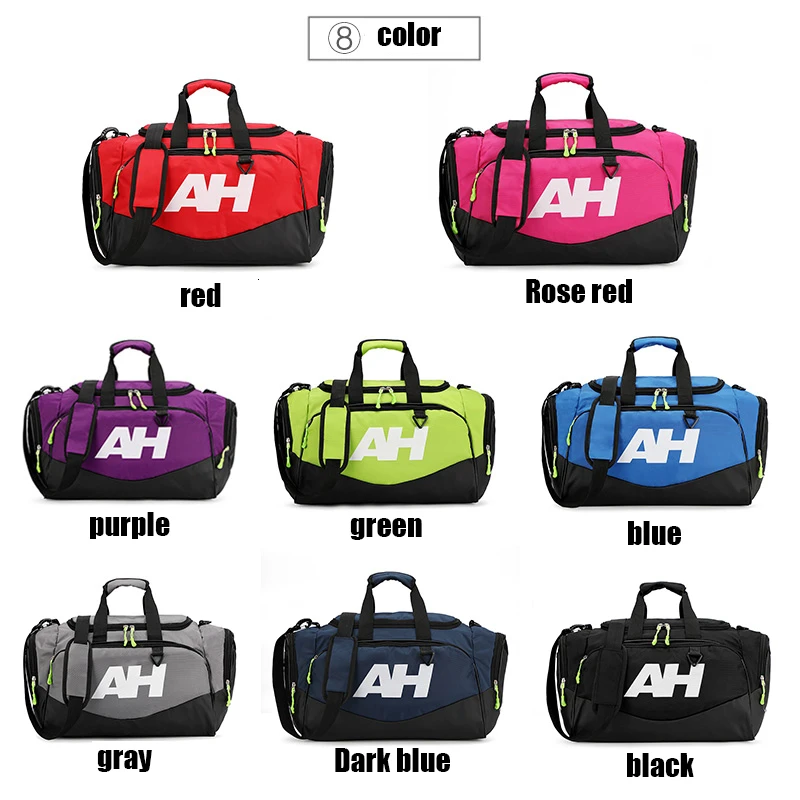 Вместительная Водонепроницаемая дорожная сумка для женщин и мужчин спортивные