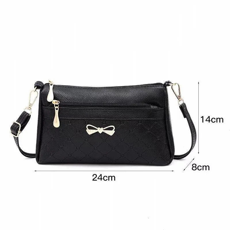 YBYT 2020 casual summer women shoulder bag diamond lattice soft PU leather designer handbags cell phone lady messenger |
