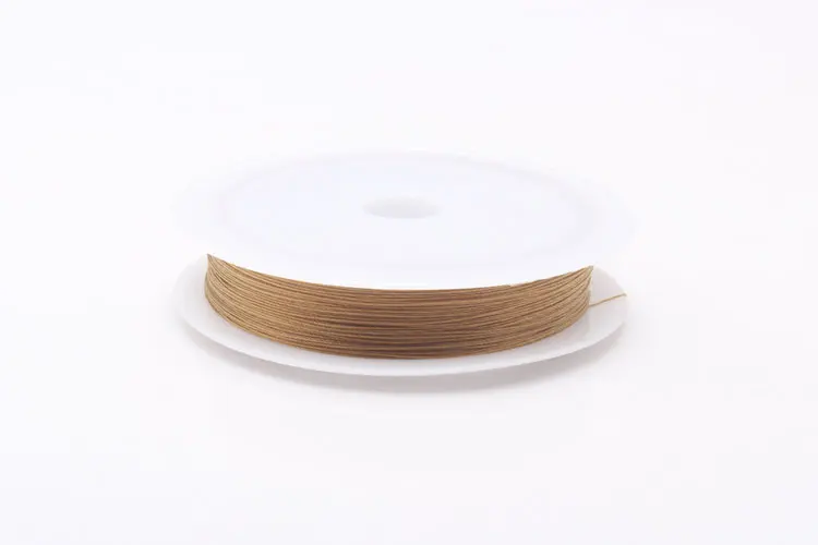 1roll/lot 0.3/0.5/0.7/1.0MM Mixed multicolor options Nylon Thread line/wire/rope choker earrings Bracelet necklace jewelry makin