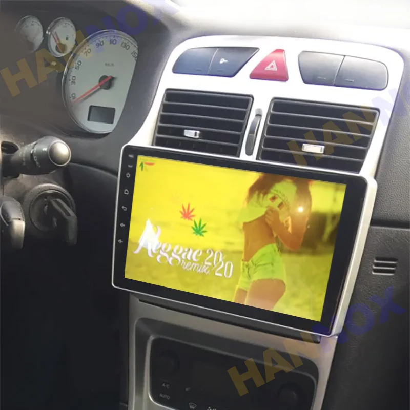 

HANNOX 6G+128G Android 11 For PEUGEOT 307 307SW 307CC 2002 - 2013 Car Radio Multimedia Video Player Navigation GPS RDS WIFI 4G