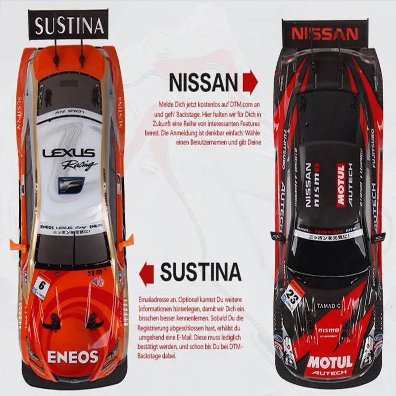 Радиоуправляемый автомобиль 4WD гоночный чемпионат по внедорожнику 2 4G