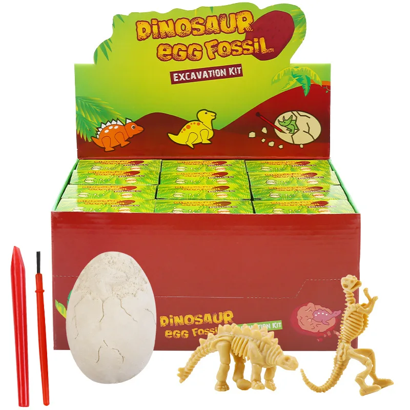 

12 Packs Blind Dinosaur Eggs Dig And Discover Dinos Toys Discovering Imagination Science STEM Toys