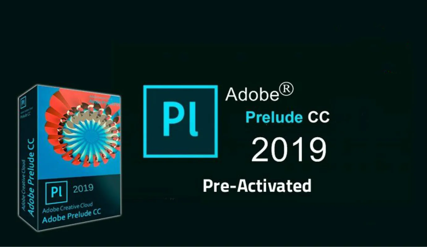 

Prelude CC 2019 Software Win/Mac Quick Install - Easy to Use