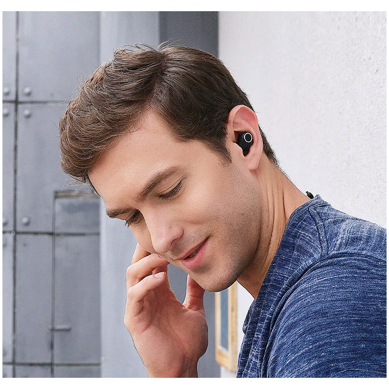 Новые беспроводные Bluetooth наушники SoundMAGIC TWS50 спортивные вкладыши для бега