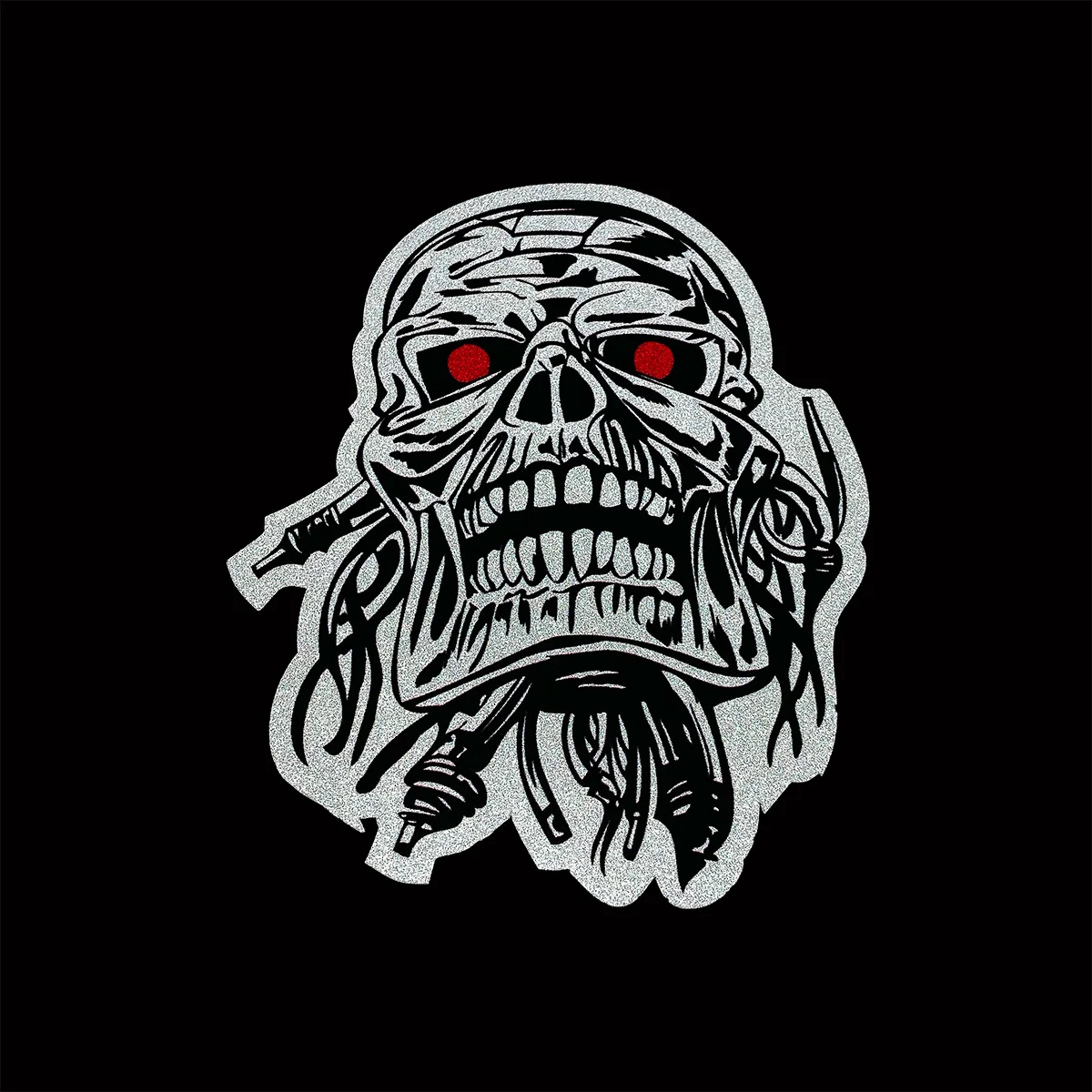 1 шт. Светоотражающие мотоциклетные наклейки вырезанные виниловые с