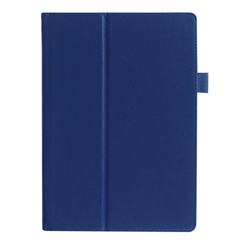 Dark Blue Кожаный защитный чехол-книжка для lenovo Tab 2 A10-70F/L A10-30 X30F/M Tab 3X70 X70F X70M Tab 10 TB-X103F X103F - Цвет: Dark Blue