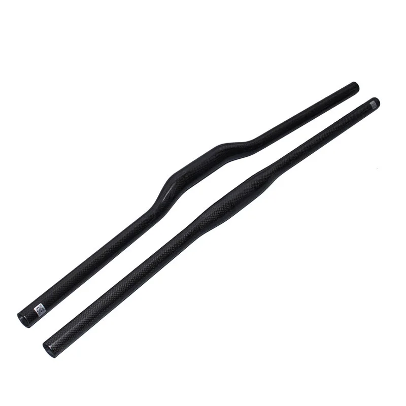 Прямой руль EC90 для горного и дорожного велосипеда ультралегкий из углеродного