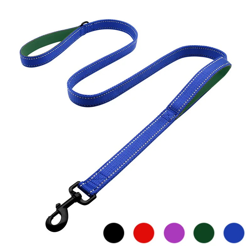 

Pet Supplies Explosion-proof Okinawa Dog Walk Belt Double Handle Pet Training Traction Rope Double Pet Supplies Dog Rope