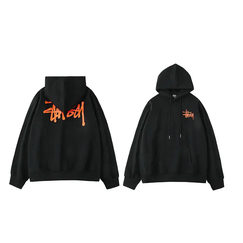 

Mens Womens Fashion Sweatshirts Pullover Sweats Casual Anime Hoodie printing New Autumn Line Print Clothes Men's Hoodies