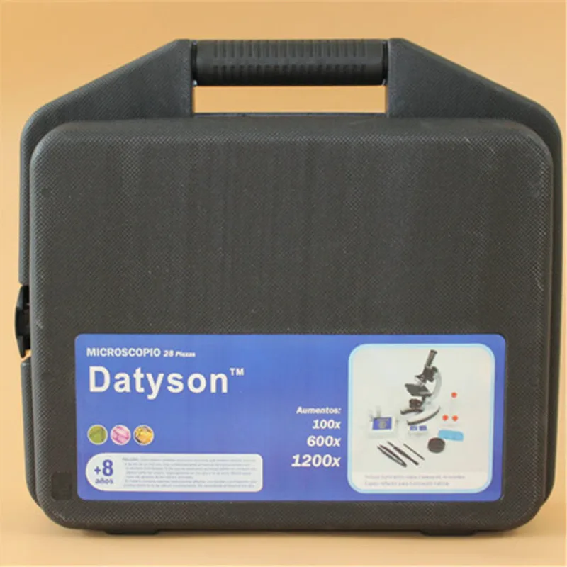 Набор биологических экспериментов Datyson 100X 600X 1200X для учащихся начальной и средней