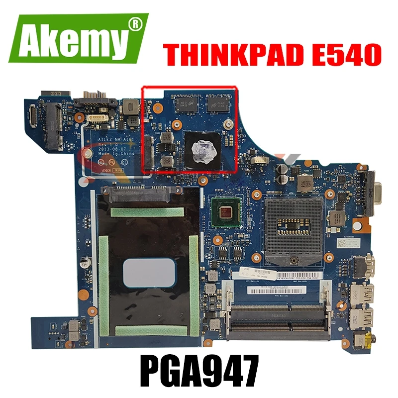 

Материнская плата для ноутбука LENOVO Thinkpad E540 AILE2 NM-A161 SR17D N15S-GT-S-A2 PGA947, материнская плата