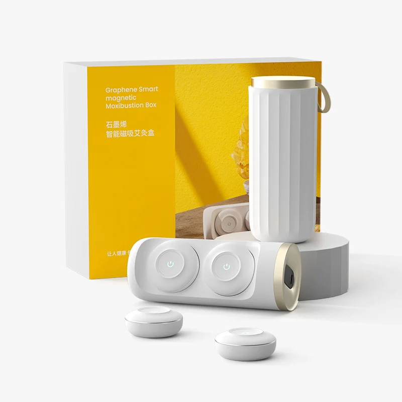 

Magic New Portable Moxibustion Treatment Instrument with Graphene Heating