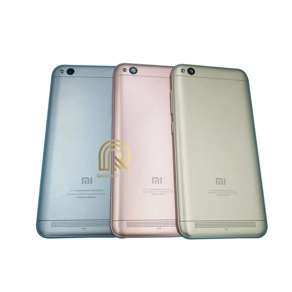 OEM Xiaomi Redmi 5A крышка батареи задняя дверь с объективом камеры и боковые клавиши