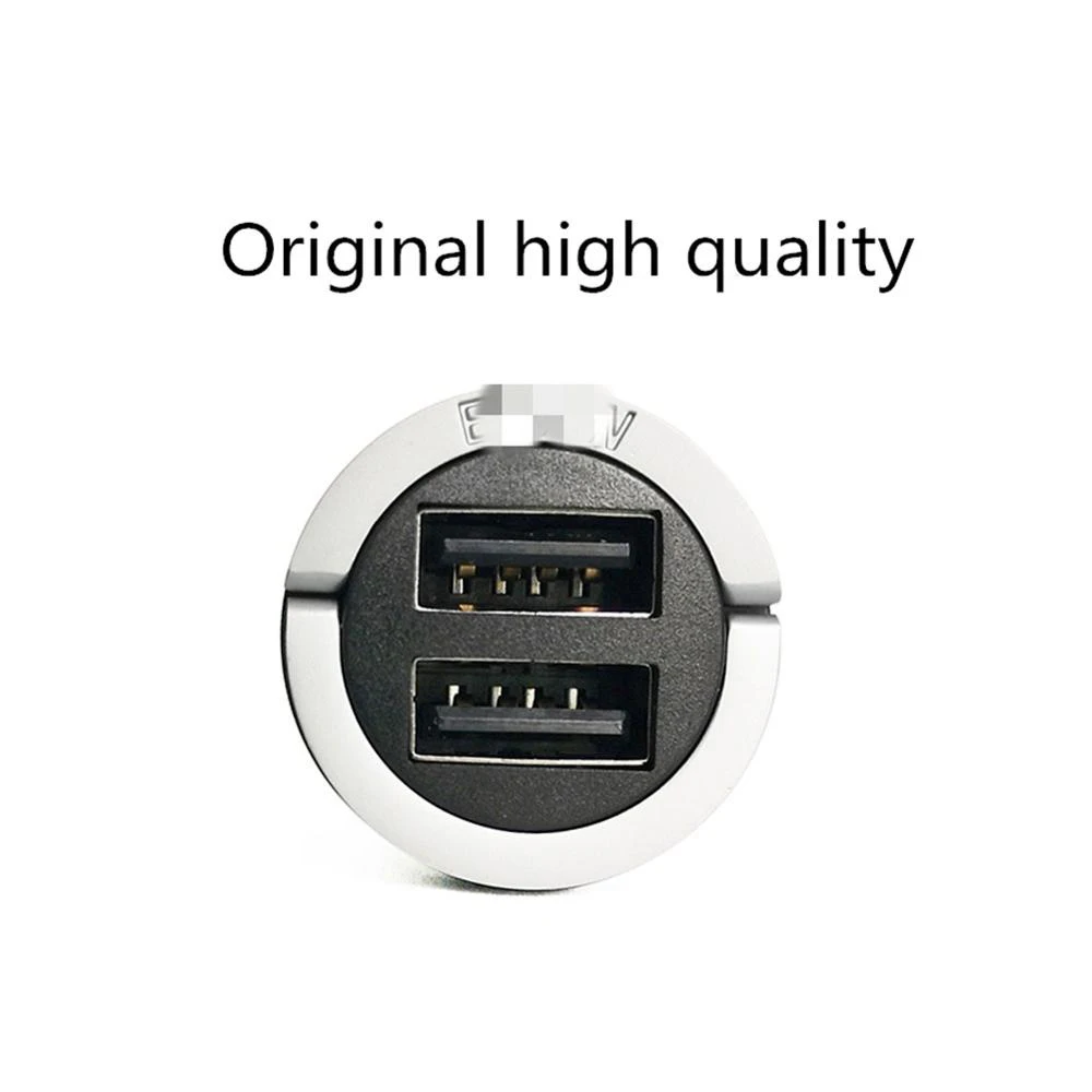 Автомобильное Оригинальное USB зарядное устройство для BMW универсальное f10 f15 f16 f25