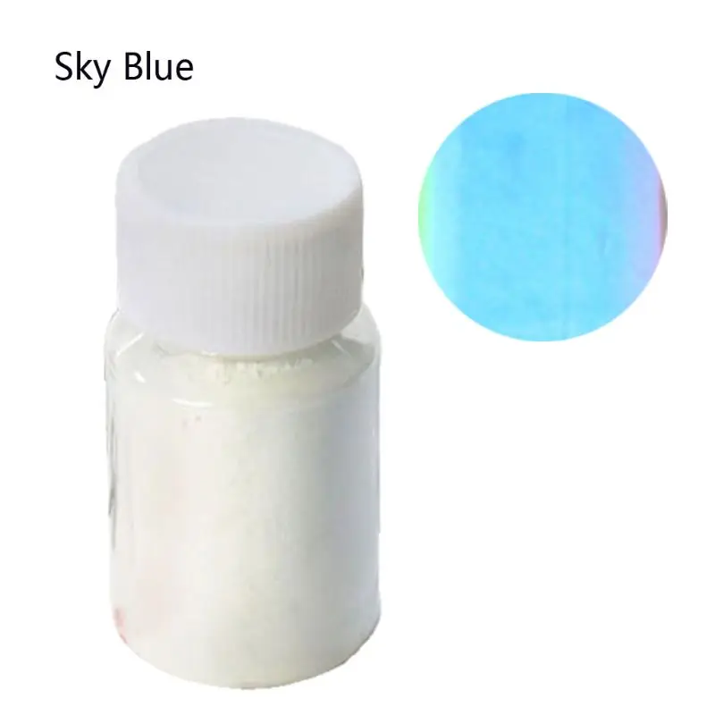 

2021 New 12 Color Luminous Resin Pigment Kit Glow In the Dark Powder Pigment Colorant Dye Fluorescent Resin Jewelry Making Tools
