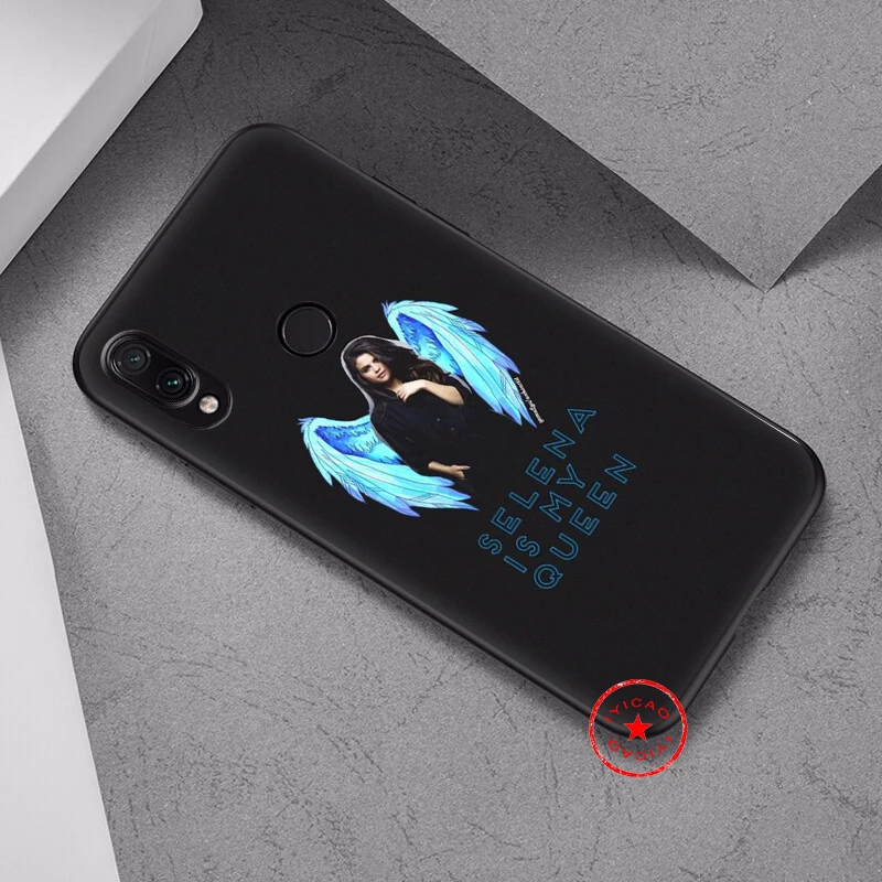 IYICAO в стиле Селены Гомез мягкий чехол для Xiaomi Redmi K20 8A 7A 7 6 6A 5A 5 Plus 4X 4A Go Pro ТПУ |