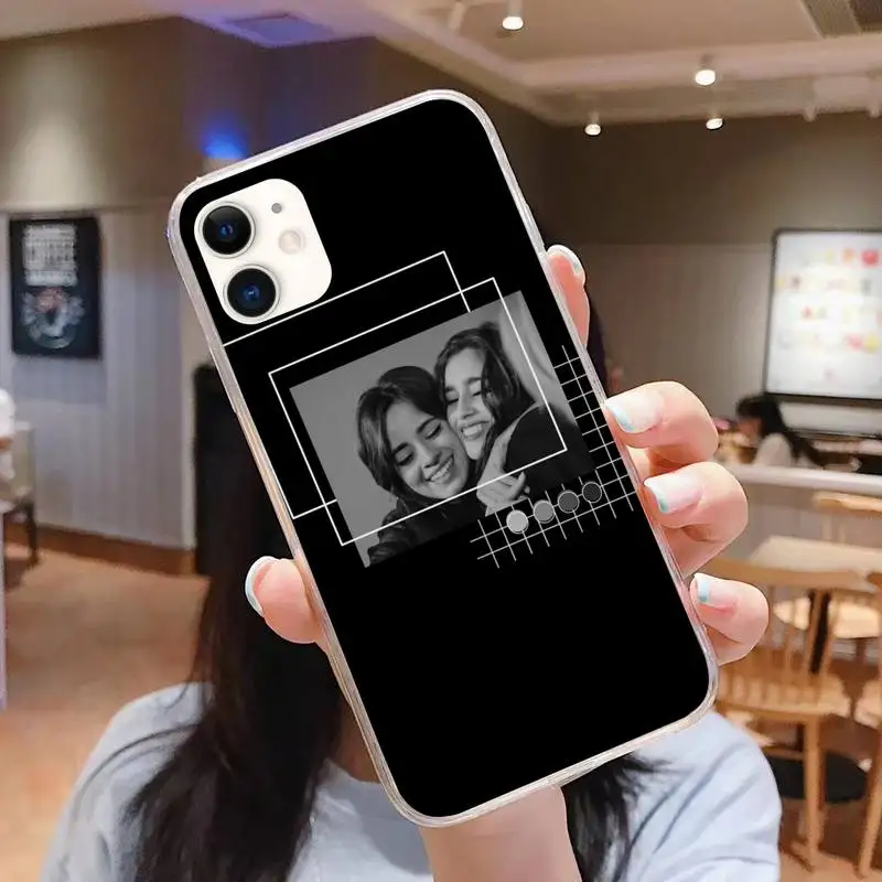 

5h Fifth Harmony Lauren Jauregui Phone Case For iphone 5s 6 7 8 11 12 plus xsmax xr pro mini se Transparent Cover Fundas Coque